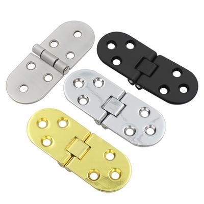 1 Stück Einfrashülsen 180 Grad Schrankscharniere Tür Schrank Halbkreis Scharniere Möbelzubehör Heim Hardware
