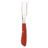 Men Straight Edge Shaving Blade Holder Wooden Handle Vintage Manual Blade Holder for Hair SalonBright Silver