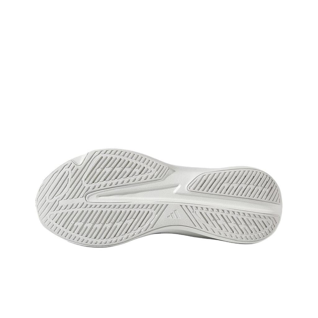 Adidas All Day Essential Comfortable Versatile Shock Absorbing Durable Breathable Running Shoes Unisex Sneakers White KJ1459