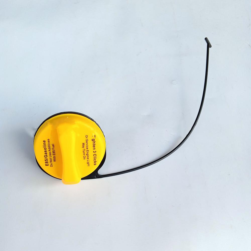 Fuel Tank Gas Cap Yellow For Chevy Avalanche Tahoe Silverado Suburban 2007-2011