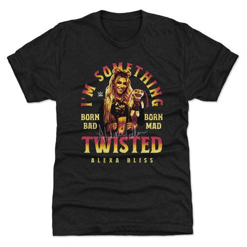 WWE Alexa Bliss Something Twisted Black  Size S - 5XL Unisex T-Shirt M