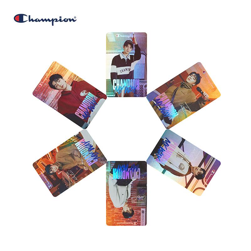 Champion Wang Junkai Collaboration Star Card