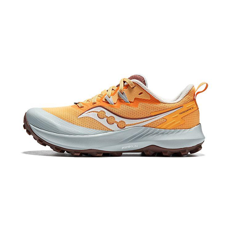 Saucony Men s Peregrine 14 Orange Trail Running Shoes S10916-121 36