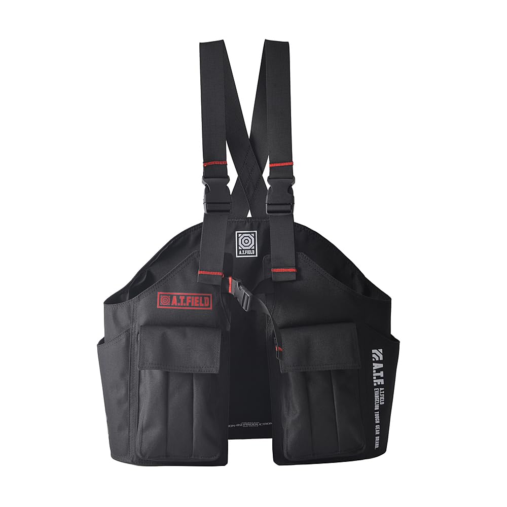 Cordura Backpack Vest RBN23098 DEVICE×A.T.FIELD