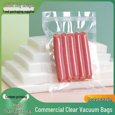 Glossy Transparent Vacuum Sealing Bag for Food Preservation
