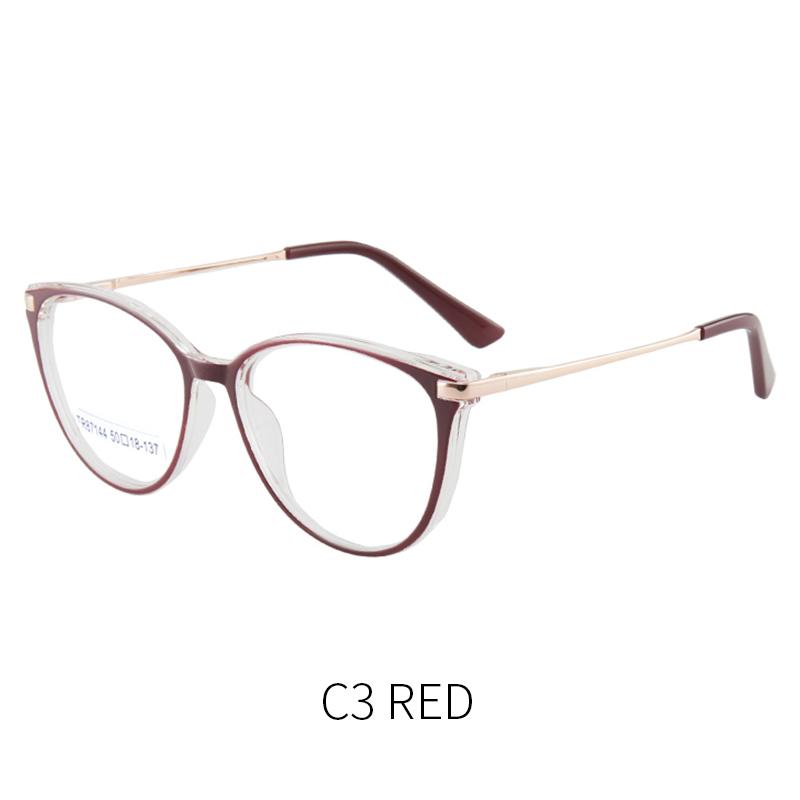 

Fashion Cat Eye Reading Glasses Ladies 2022 Designer Leopard Print Small Face Frame Women s Blue Light Lens Dioptors 0 to +4 +6 0 красный