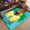 1pc Neymar18 Design Printed Area Rug Carpet for Bedroom Living Room Home Decor Rugs Mat Non Slip Mat Rug for Bedside