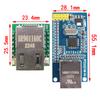 W5500 Ethernet-Netzwerkmodul-Hardware TCP/IP 51/STM32-Mikrocontroller-Programm über W5100