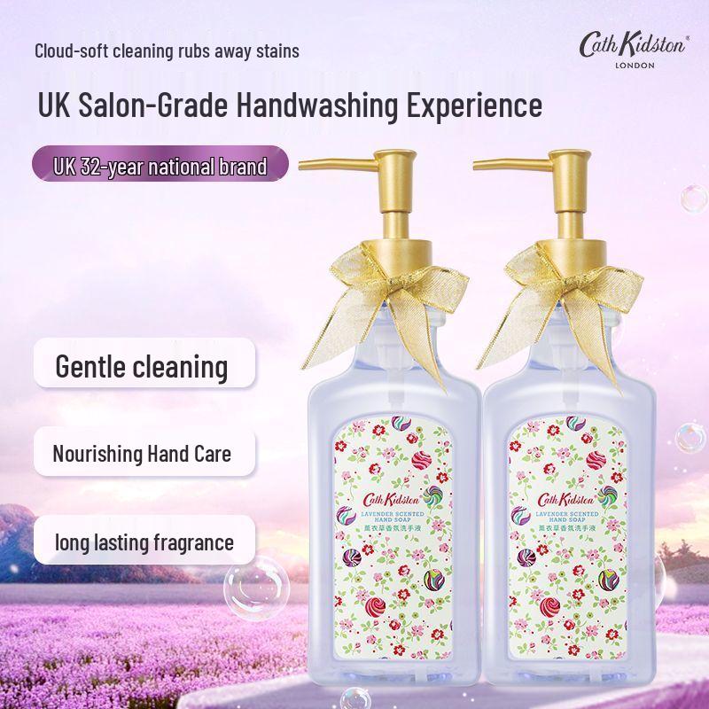 Cath Kidston Lavender Scented Antibacterial Hand Wash