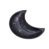 1pc Ceramic Moon Jewelry Dish Middle East Arab Ramadan Eid Al Fitr Storage Dish Multifunctional Dish Home Decoration Ornament