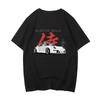 Initial D T Shirt Japanese Anime Graphic Funny Harajuku Unisexga T Shirt Fashion Casual Short Sleeve T Shirt Unisex Clothes