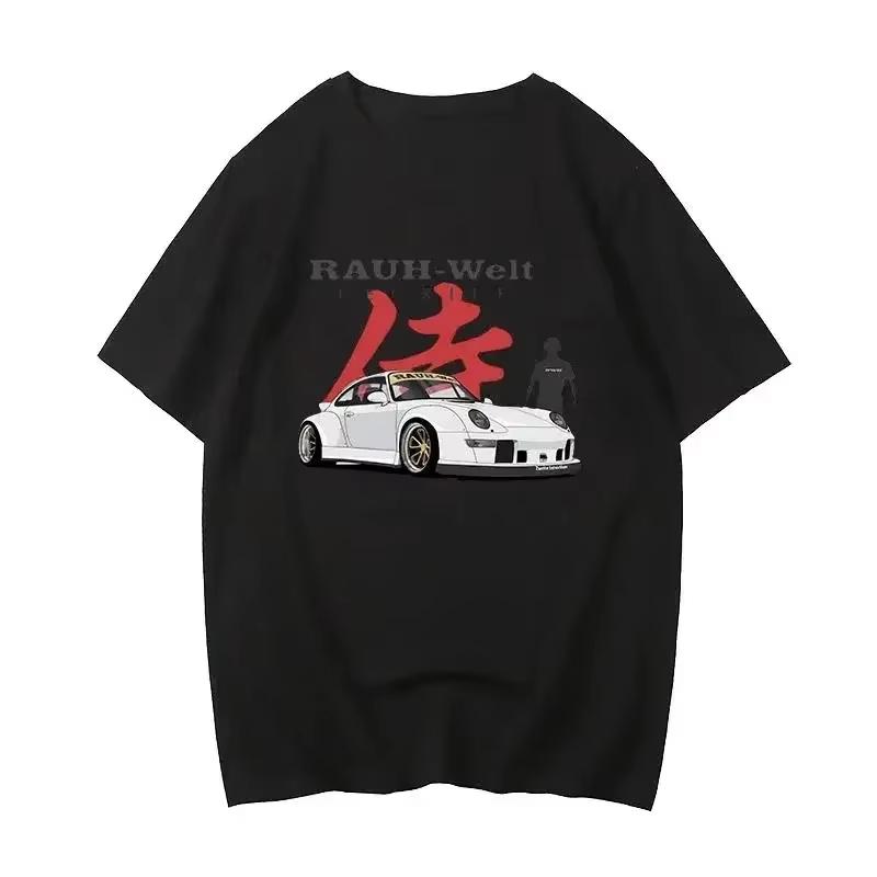 Initial D T Shirt Japanese Anime Graphic Funny Harajuku Unisexga T Shirt Fashion Casual Short Sleeve T Shirt Unisex Clothes