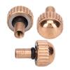 Watch Crown Part Alloy Waterproof Professional Repairing Watch Crown Replacement Tool Rose Golden