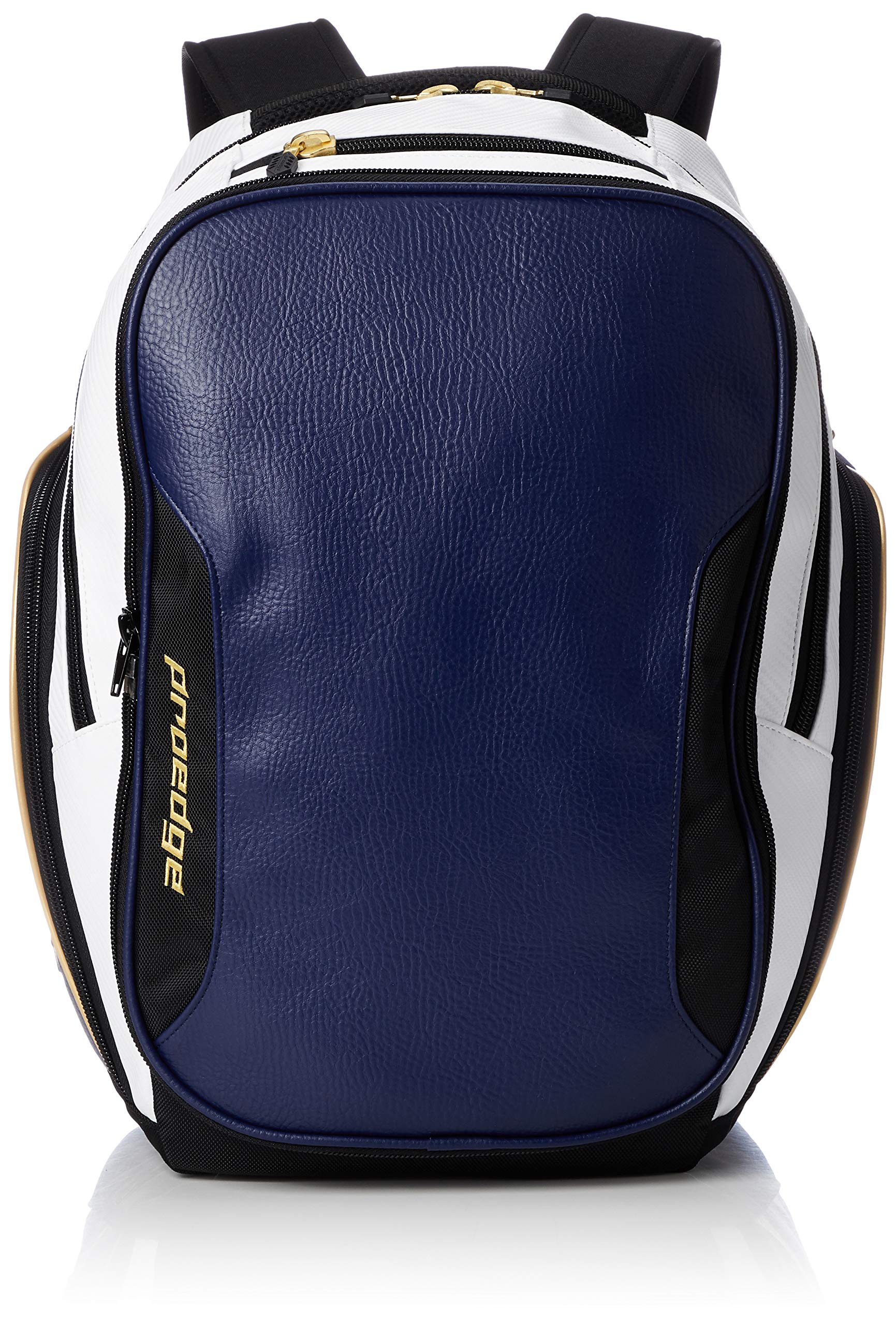 

SSK Baseball D Blue x Gold 40L Bag, Team-Ready Backpack, (6338),