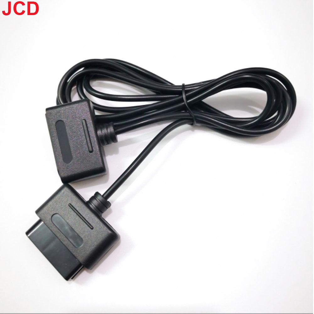 JCD 1pcs 1.8m Game Controller Extension Cable Data Cord For SNES Controller Extension Cable For Super SNES Controller