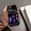 B-Band Depeches Modes Phone Case For iPhone17,16,15,14,13,12,11 Plus,Pro Max Soft Transparent Cover