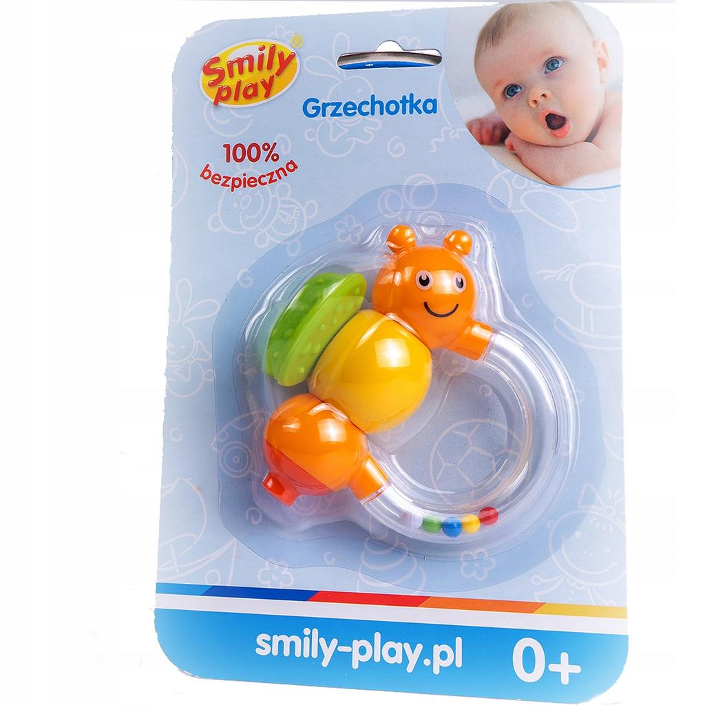 SMILY PLAY BUTTERFLY RATTLE