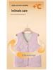 Women's Thickened Cape Vest for Autumn/Winter 2025 - Stylish and Warm for Middle-Aged and Elderly