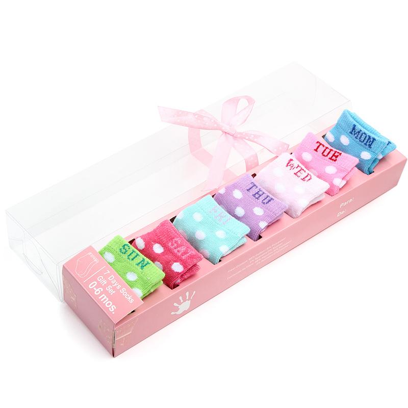 6 Pair Baby Boys Girls Infant Cotton Cartoon Floral Pattern Socks Warm Anti Slip Floor Socks Leg Warmer