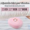 Digital Travel Alarm Clock for Heavy Sleepers, Bed Shaker, Vibrating Alarm Clock, Under Pillow, Battery Operated