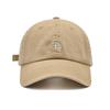 1Pcs Simple Letter Baseball Cap Adult Adjustable Breathable Cotton Sports Casual Hat Fashion All-Match Visor