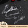 Disposable Plastic Tasting Spoons