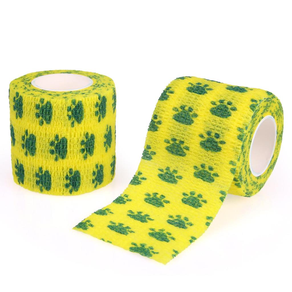 Elastic Self-Adhesive Sports Bandage for Finger Protection