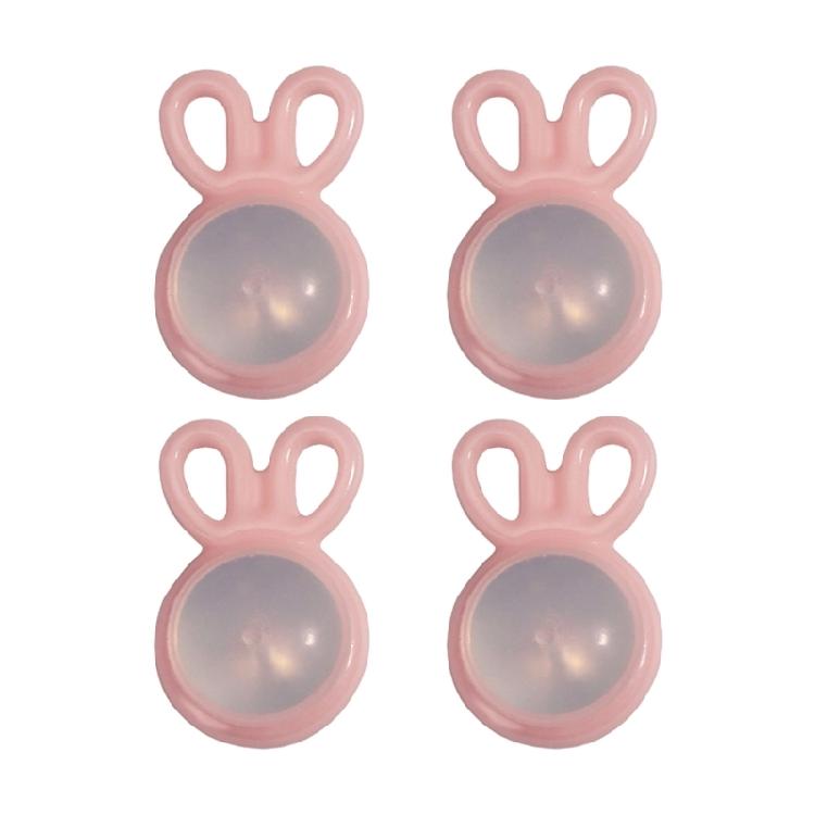 4 Pieces Secure Earring Backs Replacement Convenient for Sensitive Ears Droopy Earlobes Heavy Jewelry Lift Comfort