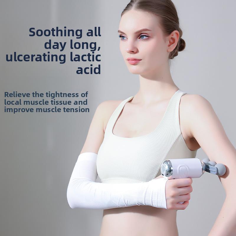 Multi Head Fascia Gun, Relaxing Muscles, Electric Massager, Exercise Neck Mask Gun, Home Fitness Mini Fascia Gun