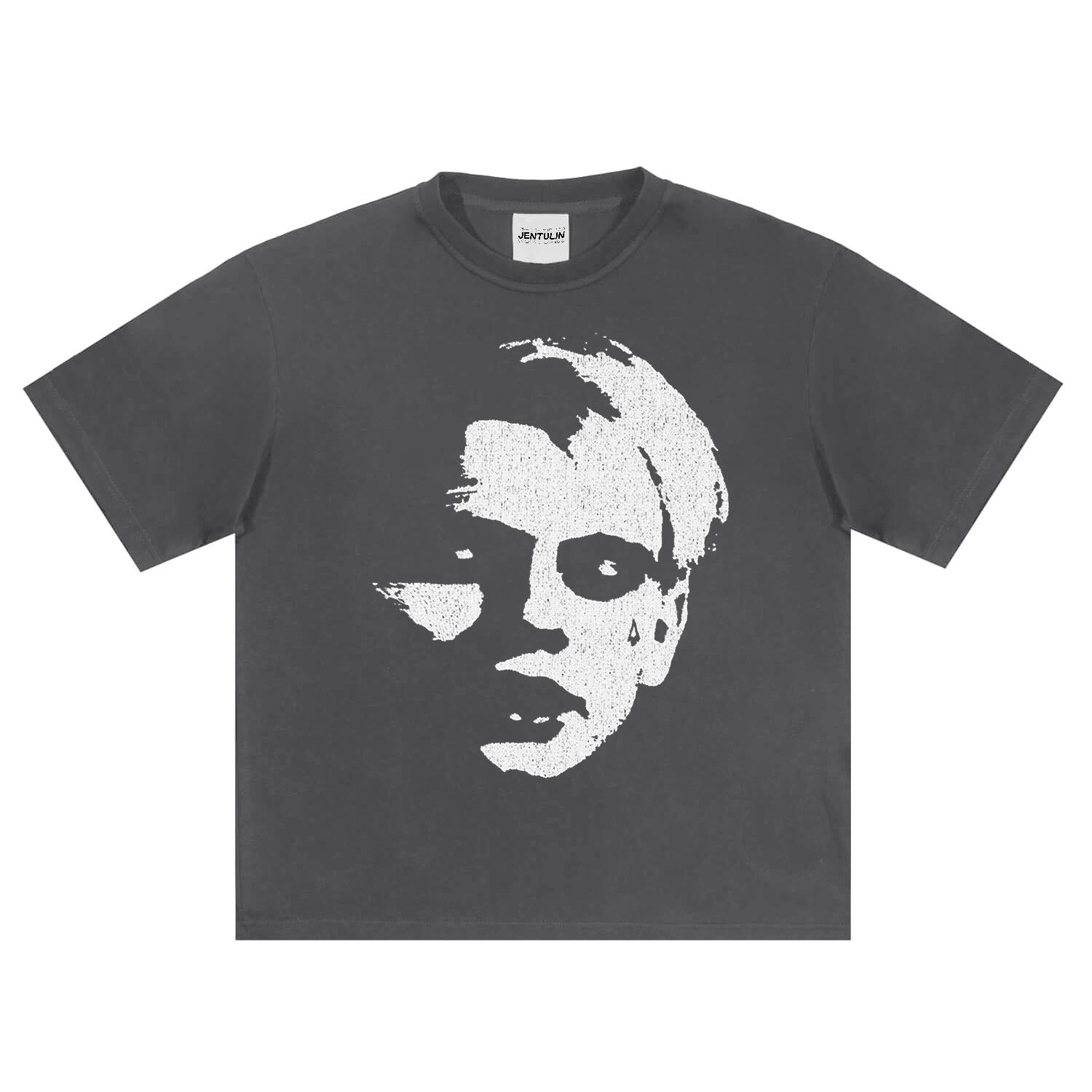 

2025 New Essential Cotton Unisex T-Shirt Fashion Printing Soft Breathable Crew Neck Fashion Men s and Women s T-Shirts OnePiece 4XL