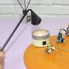 Candle Snuffer with Long Handle Putting Out Candle Wick Flame Extinguishing Tool Candle Extinguisher Accessory Decorative Metal Candle Cover Tool