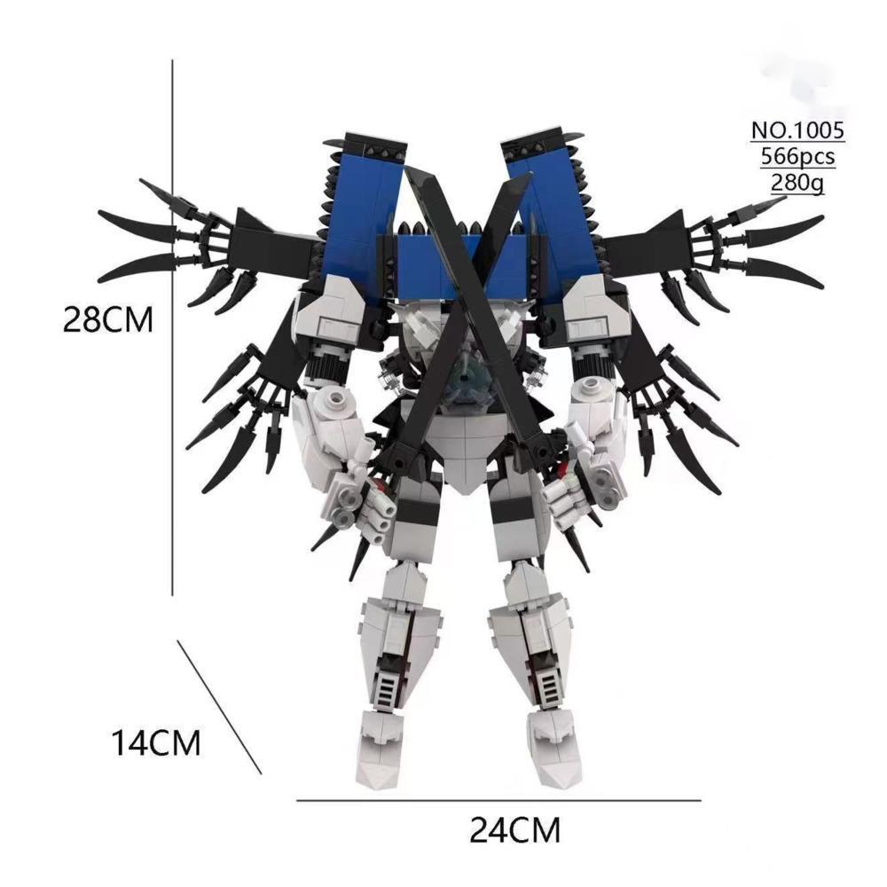 Skibidi Toilet Building Blocks Skibidi Toilet Assemblable Figurines Building Block Moc Skibidi Toilet Birthday Christmas Gift