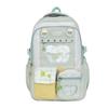 Schoolbag high value ins wind Japanese school bag female junior high school students large capacity backpack primary school students college wind