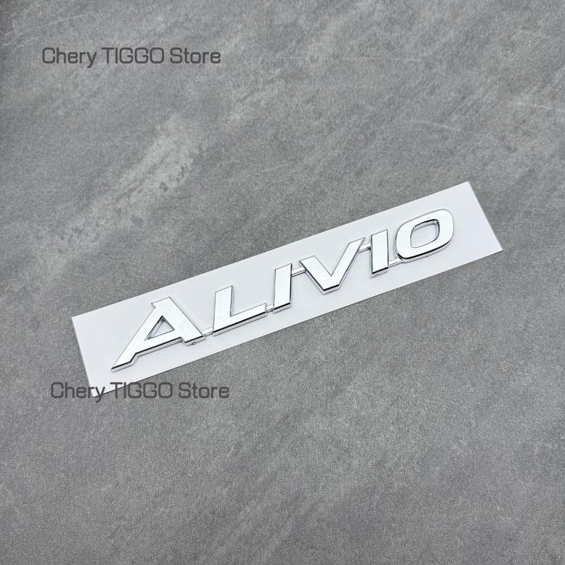 ABS 3D Trunk Badge Sticker For SWIFT ALTO S CROSS VITARA ALIVIO SX4 Emblem Letters Car Trunk Badge Accessories