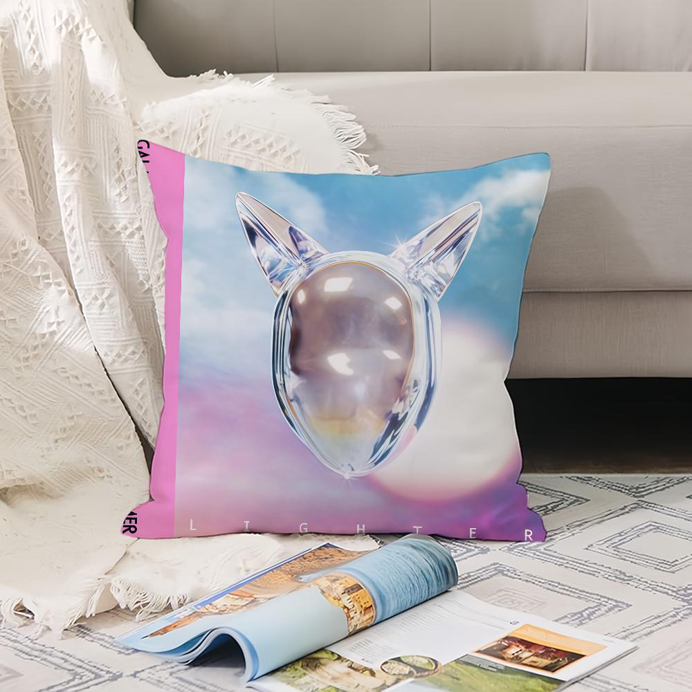R-Rock Band  5 S-SOS  Pillow Case Office Cushions Suitable For Sofa Car Bedroom Decorative Cushion Cover