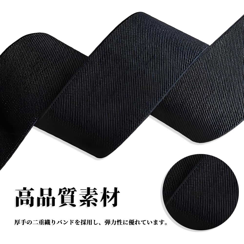 YINKE and Strong Double Hook Secure Pants 4 Suspender Pants Adjustable Size Men's Women's Suspenders, Belt, Hold, Y-Shaped, 50mm, Clips, Formal, Band,