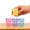 Jokes Mini Stress Toys Bear Sensory Toys To Party Birthday Gifts Easter Egg Filler