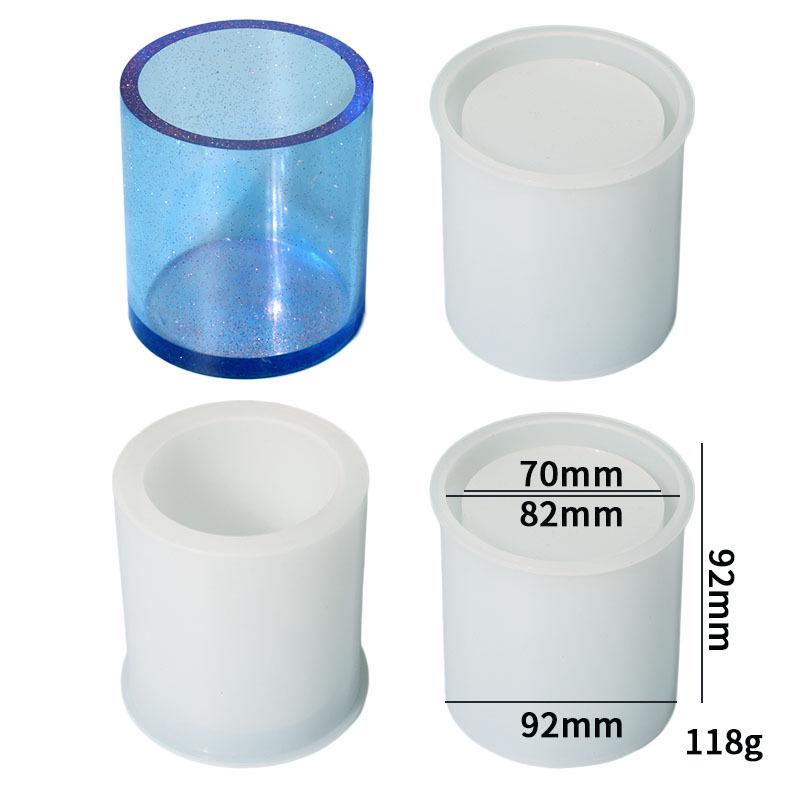 DIY Silicone Mold for Pen Holder, Diffuser Stone, Ornament Stand, and Mirror