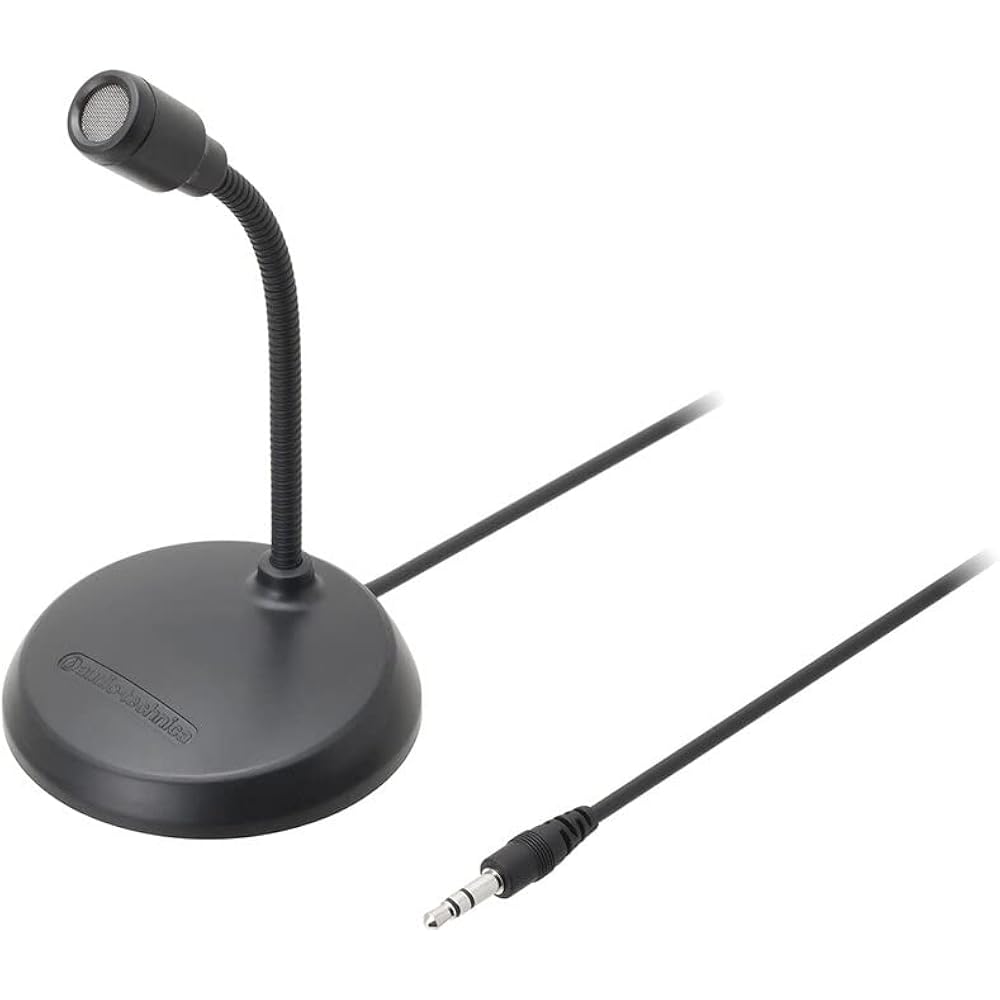 audio-technica mono microphone AT9932PC