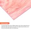 uxcell Stained Glass Sheet Mosaic Tile, 5.9" x 3.9", Light Pink, for Crafts, DIY, and Art Projects