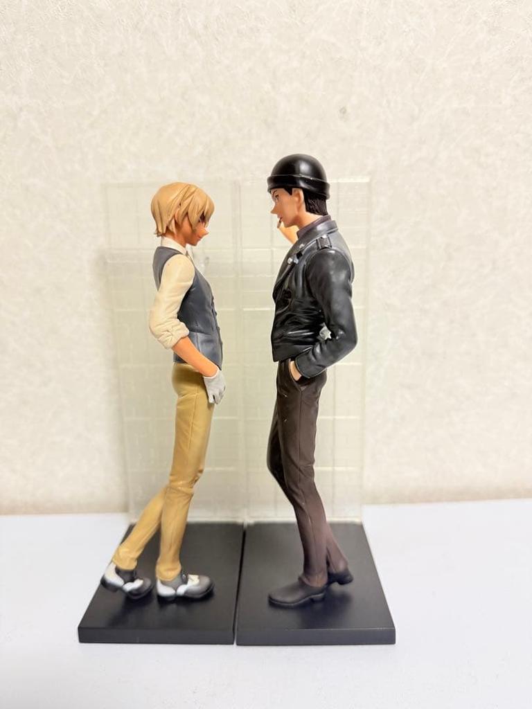 [USED] Detective Conan Okiya Subaru Amuro Toru Chara-Ani Limited Edition Multi-Stand Figure