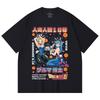 230 Gsm 100% Cotton Dragon Ball V26 Bulma Android Print Unisex Heavy Cotton T Shirt