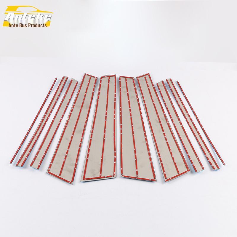 Stainless Steel Anti-Scratch Trim for 19 X5 Car Windows
