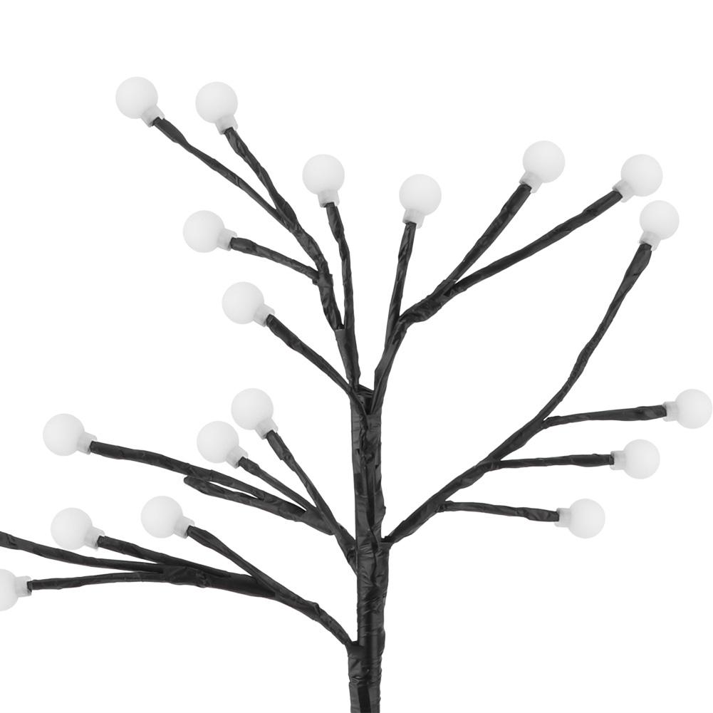 Outdoor Waterproof Solar Powered LED Ball Landscape Light Ground Lawn Decoration for Garden