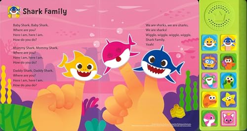 Baby Shark Let's Sing Together! English Song