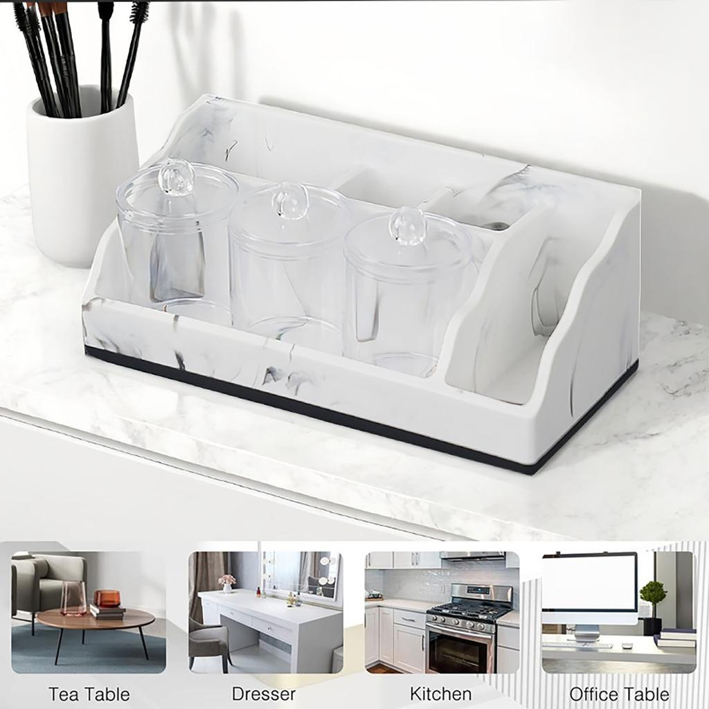 Bathroom Toothbrush Holder Household Supplies Dressing Table Storage Rack