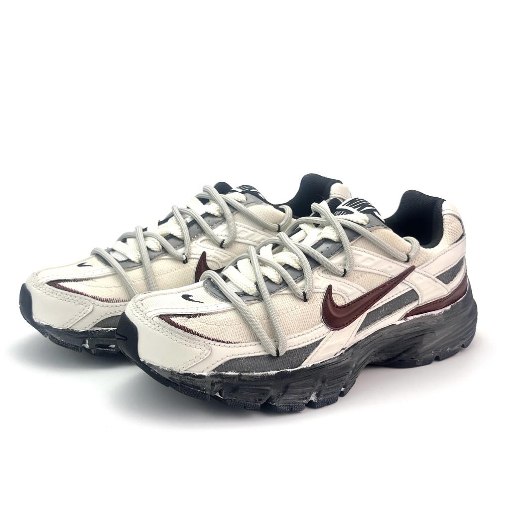 Nike Initiator Cushioning Abrasion Resistant Cushioning, Wear Resistant City Commuting Running Shoes Unisex Gray FQ6873-101(Team801-S-BOX)