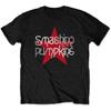 Men's Smashing Pumpkins Star Logo T-shirt X-Large Black