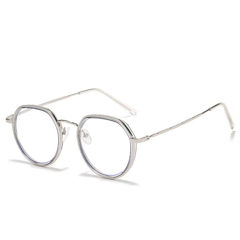Reading Glasses Women Black Unisex Eyeglasses Fashion Large Frame Glasses Anti Blue Light Glasses