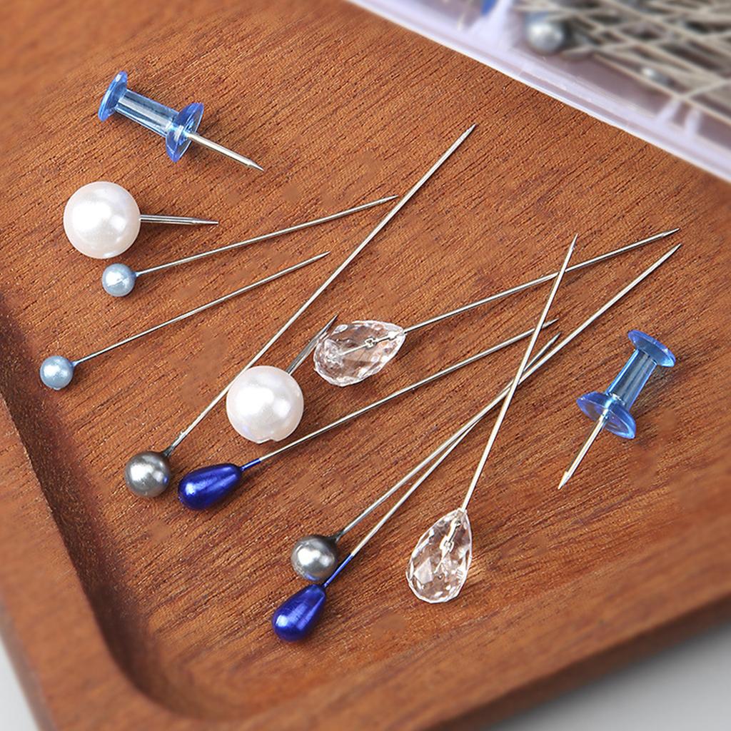 Map Tacks Colored Push Pins Map Push Pins Round Head Marking Pins Easy To Use Marking Push Pins for Craft Project